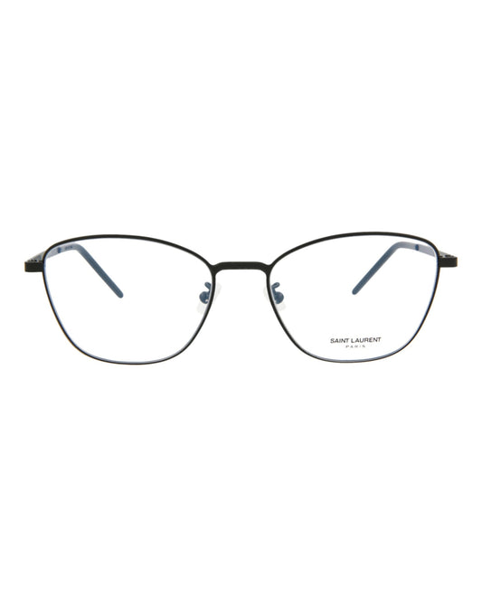 Saint Laurent Cat Eye-Frame Metal Optical Frames Womens SL351SLIM-30008557-002