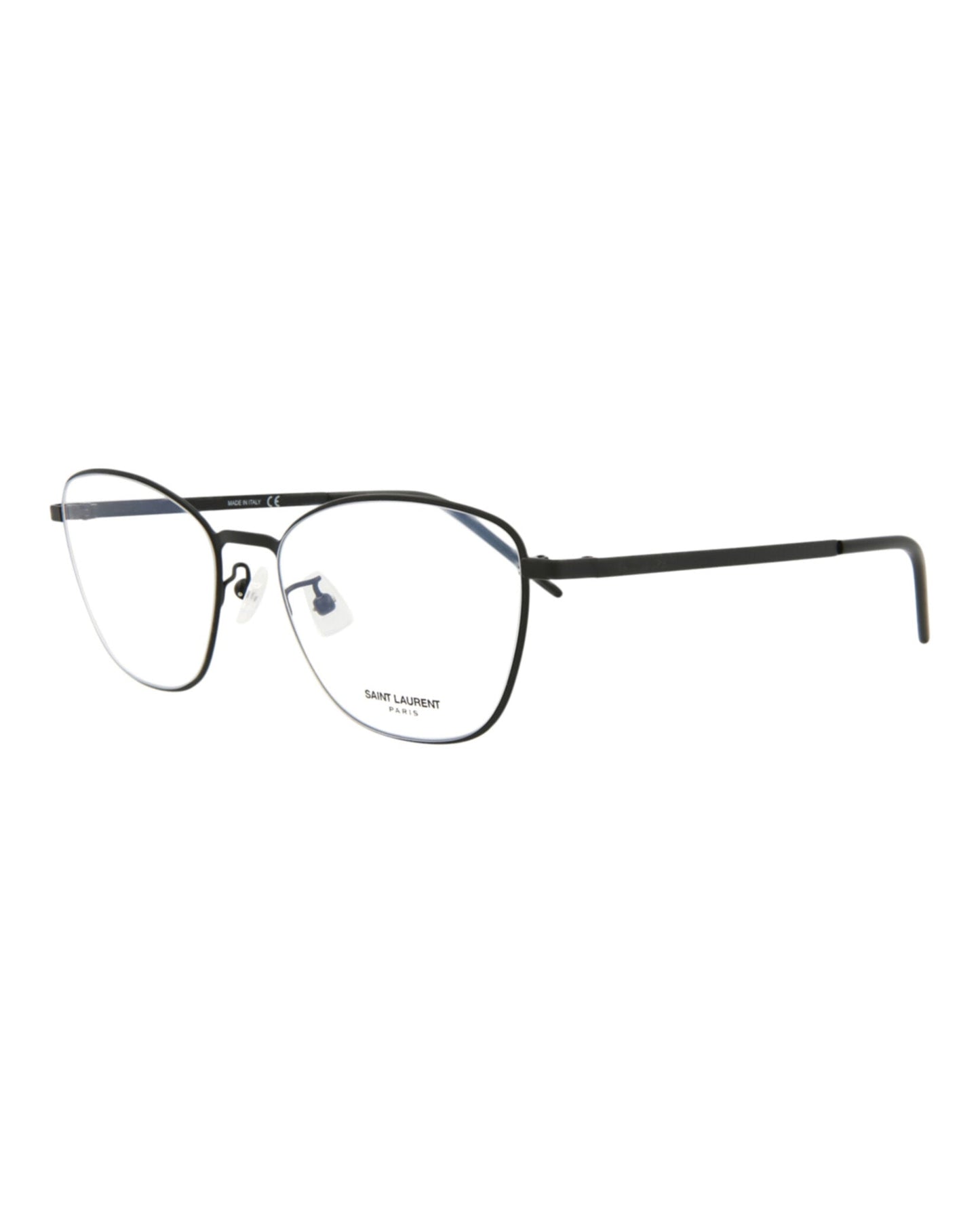 Saint Laurent Cat Eye-Frame Metal Optical Frames Womens SL351SLIM-30008557-002
