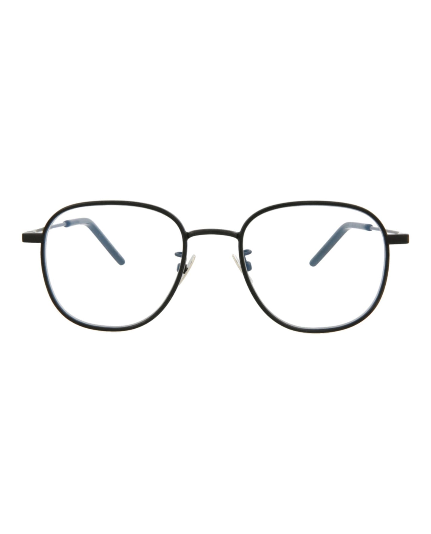 Saint Laurent Round-Frame Metal Optical Frames Unisex-Adult SL362-30008491-001