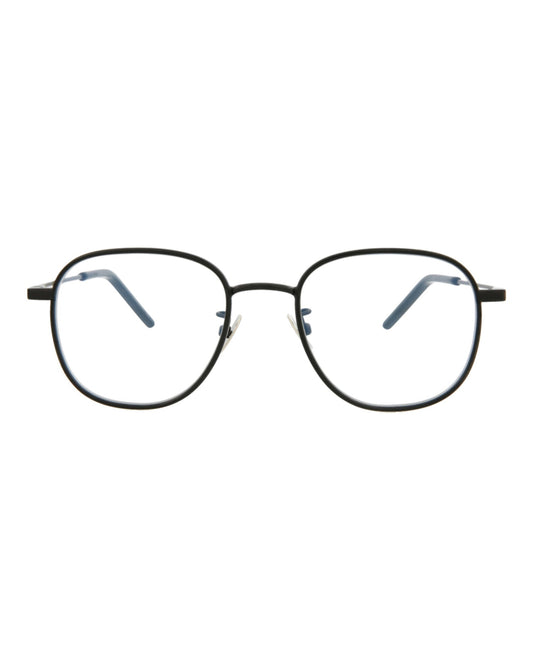 Saint Laurent Round-Frame Metal Optical Frames Unisex-Adult SL362-30008491-001