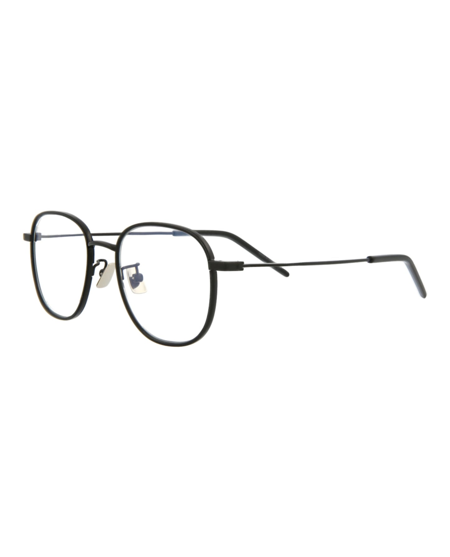 Saint Laurent Round-Frame Metal Optical Frames Unisex-Adult SL362-30008491-001
