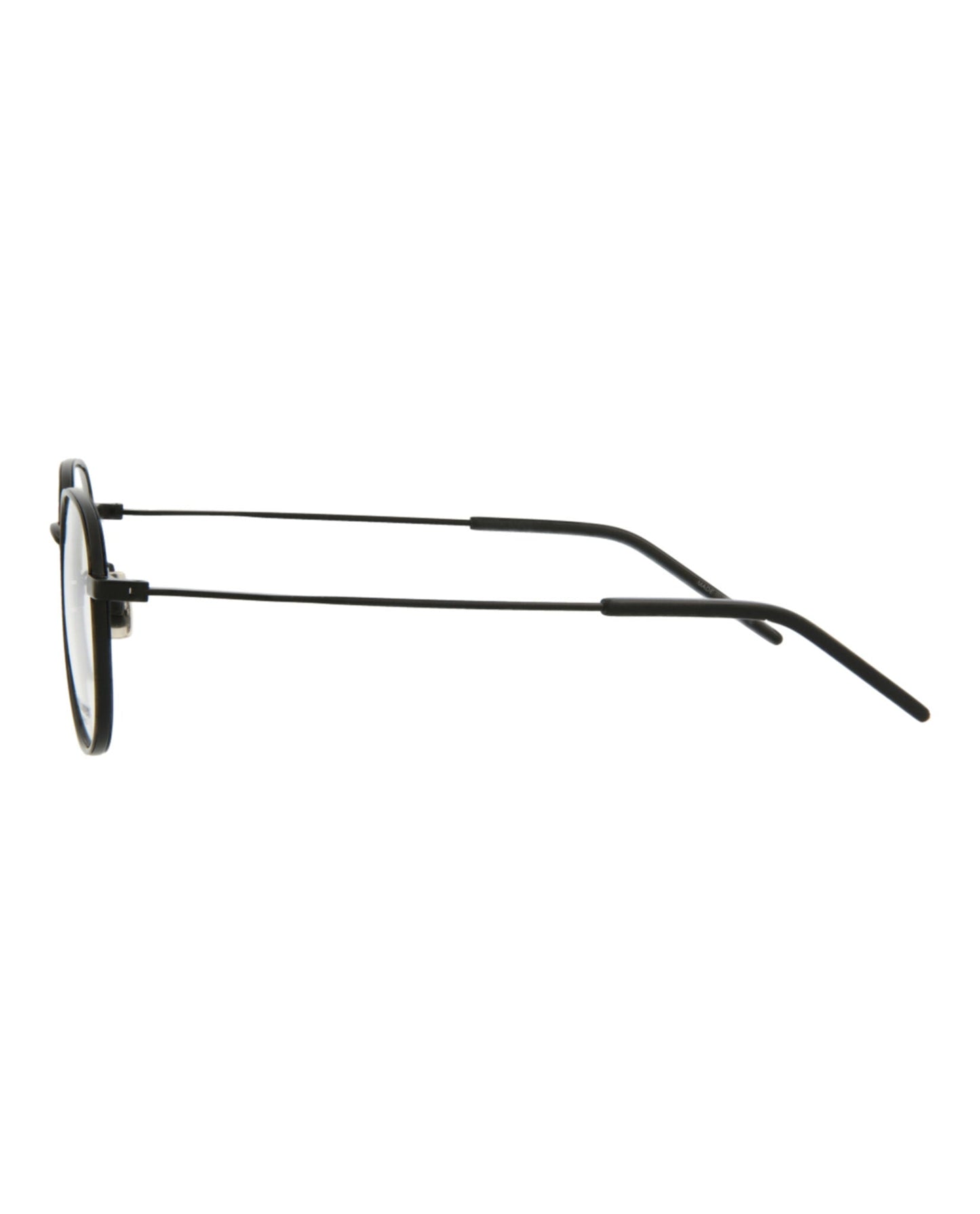 Saint Laurent Round-Frame Metal Optical Frames Unisex-Adult SL362-30008491-001