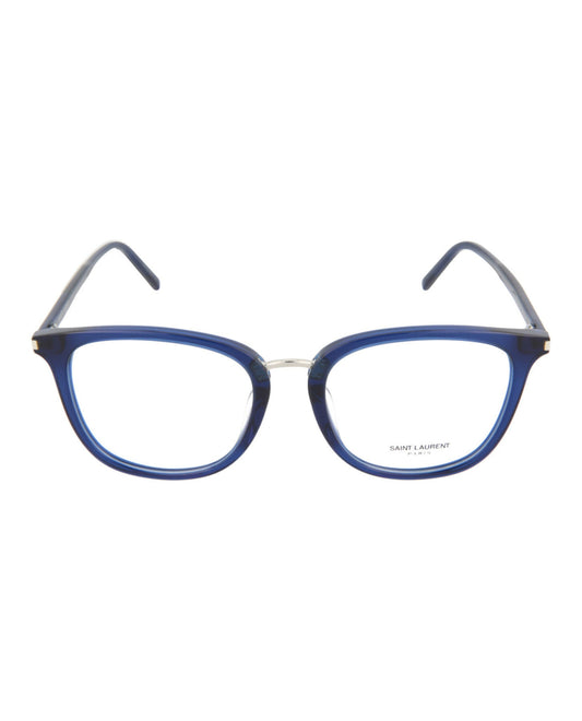 Saint Laurent Round-Frame Acetate Optical Frames Unisex-Adult SL235F-30002731-004