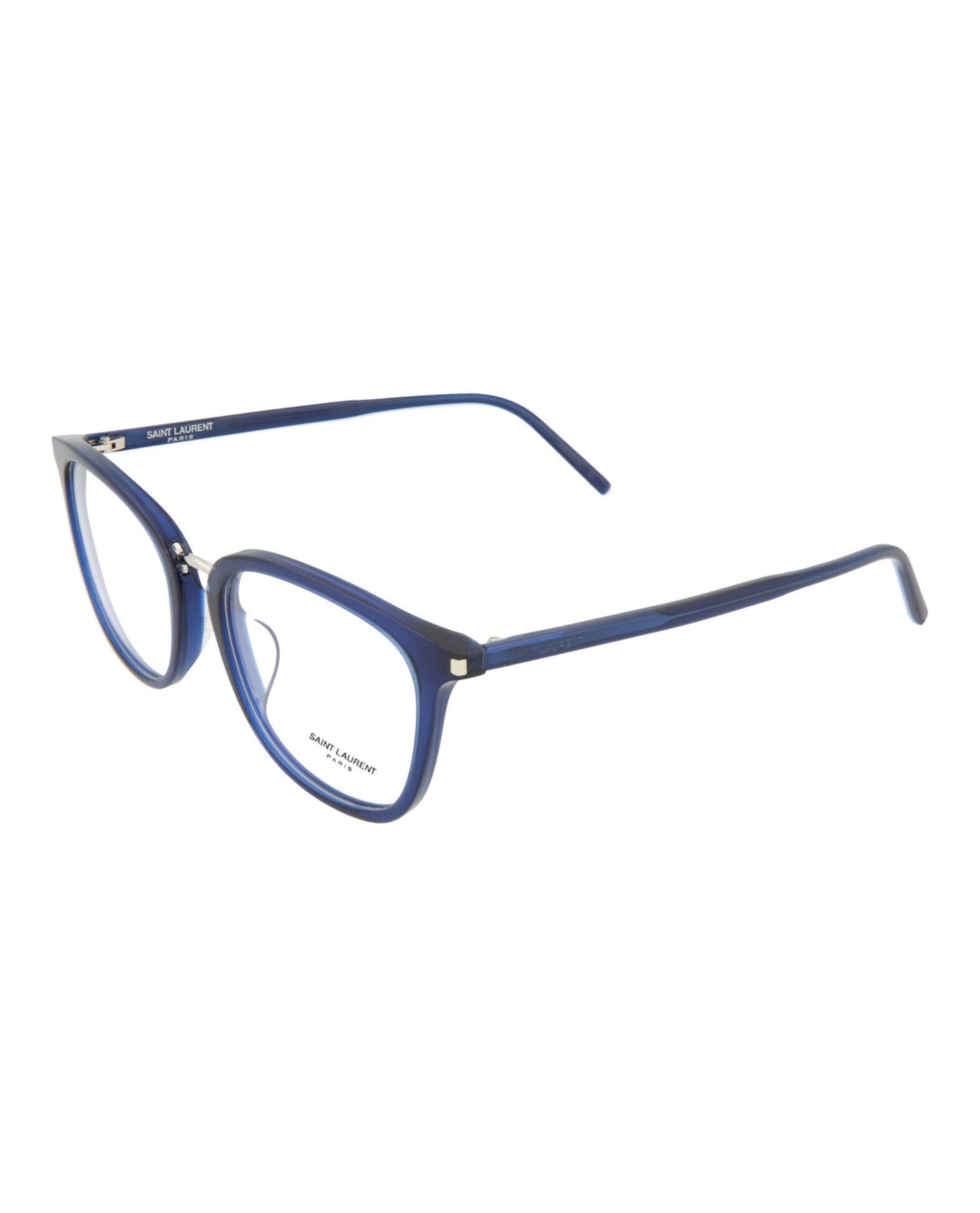 Saint Laurent Round-Frame Acetate Optical Frames Unisex-Adult SL235F-30002731-004