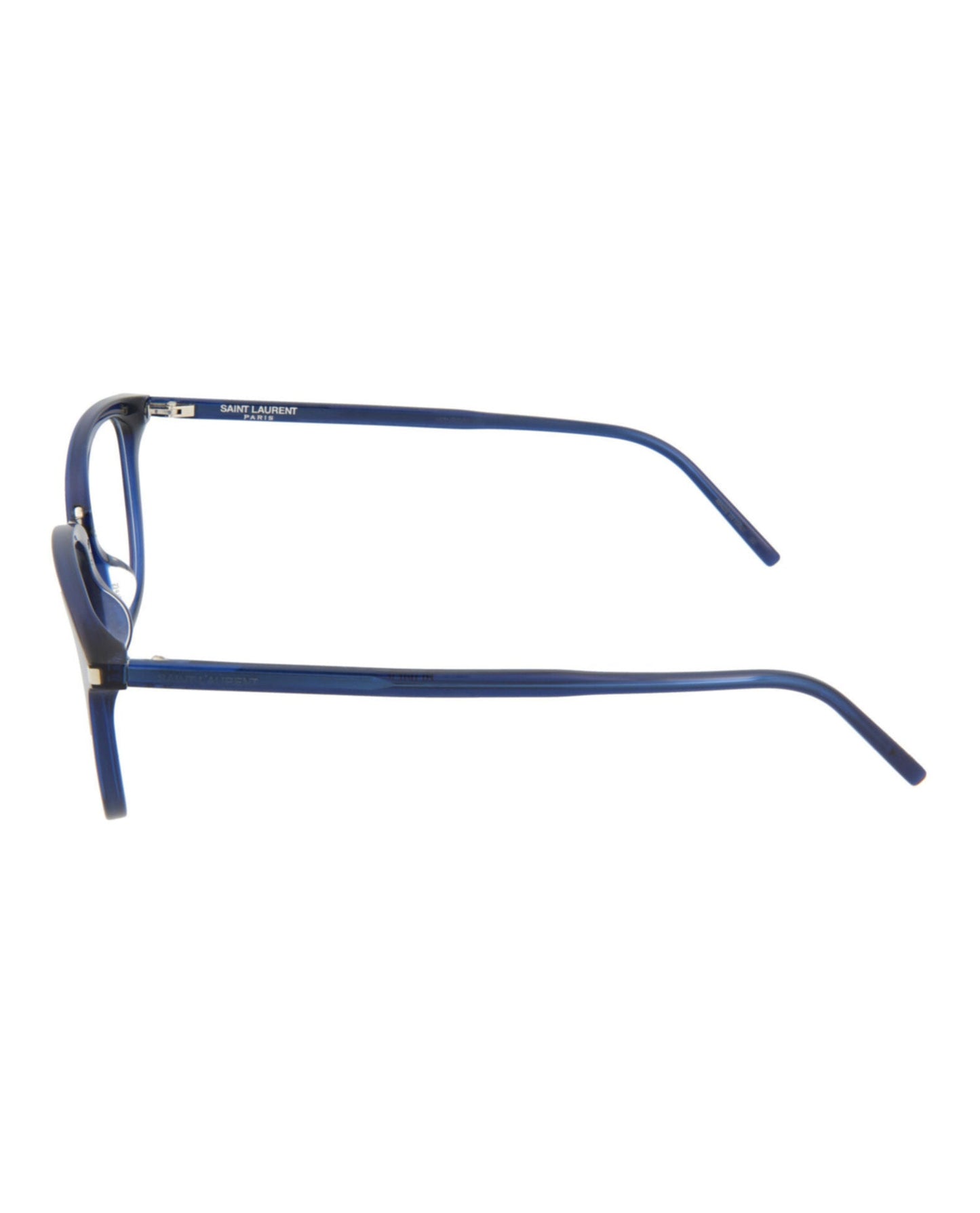 Saint Laurent Round-Frame Acetate Optical Frames Unisex-Adult SL235F-30002731-004
