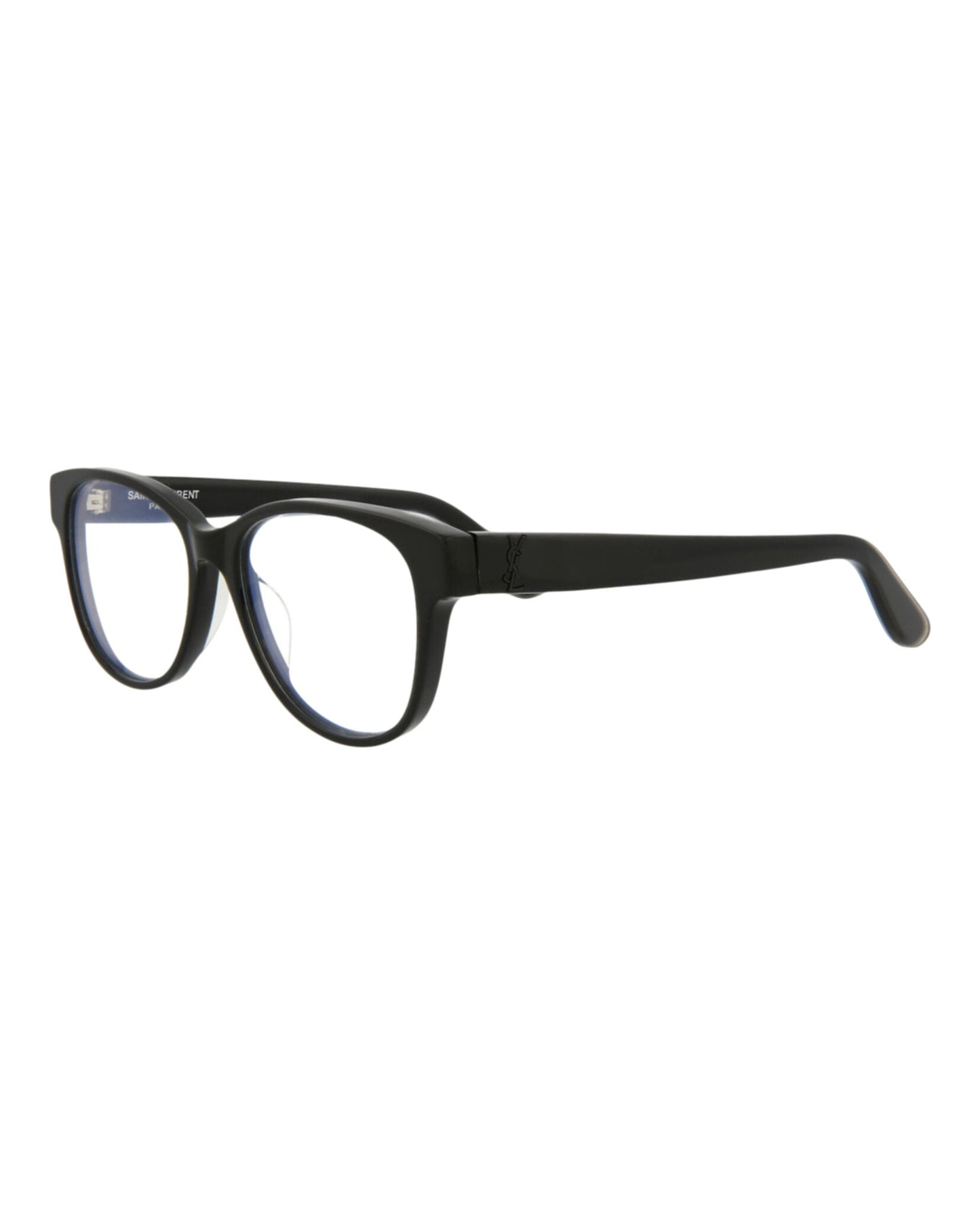 Saint Laurent Round-Frame Acetate Optical Frames Unisex-Adult SL233F-30002729-001