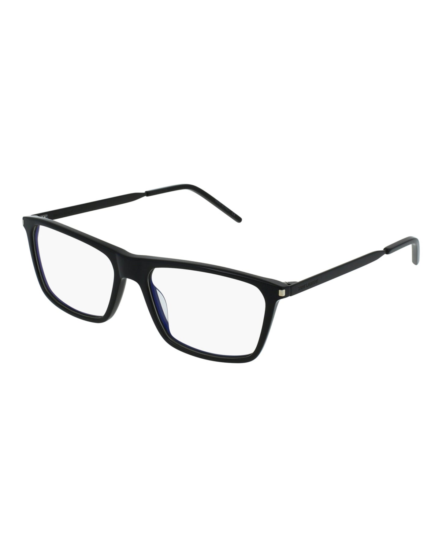 Saint Laurent Square-Frame Acetate Optical Frames Mens SL344-30008544-007