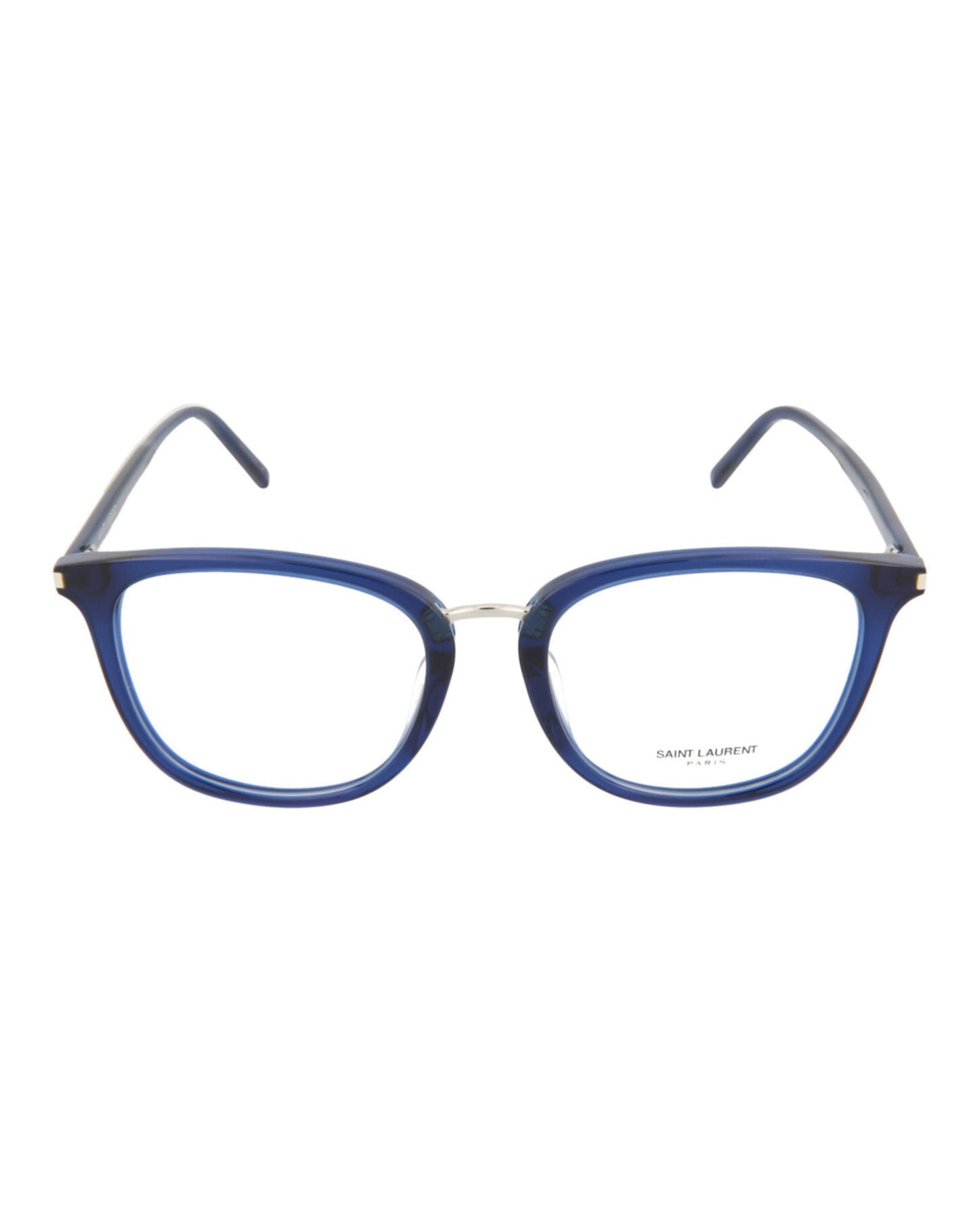 Saint Laurent Round-Frame Acetate Optical Frames Unisex-Adult SL235F-30002731-004