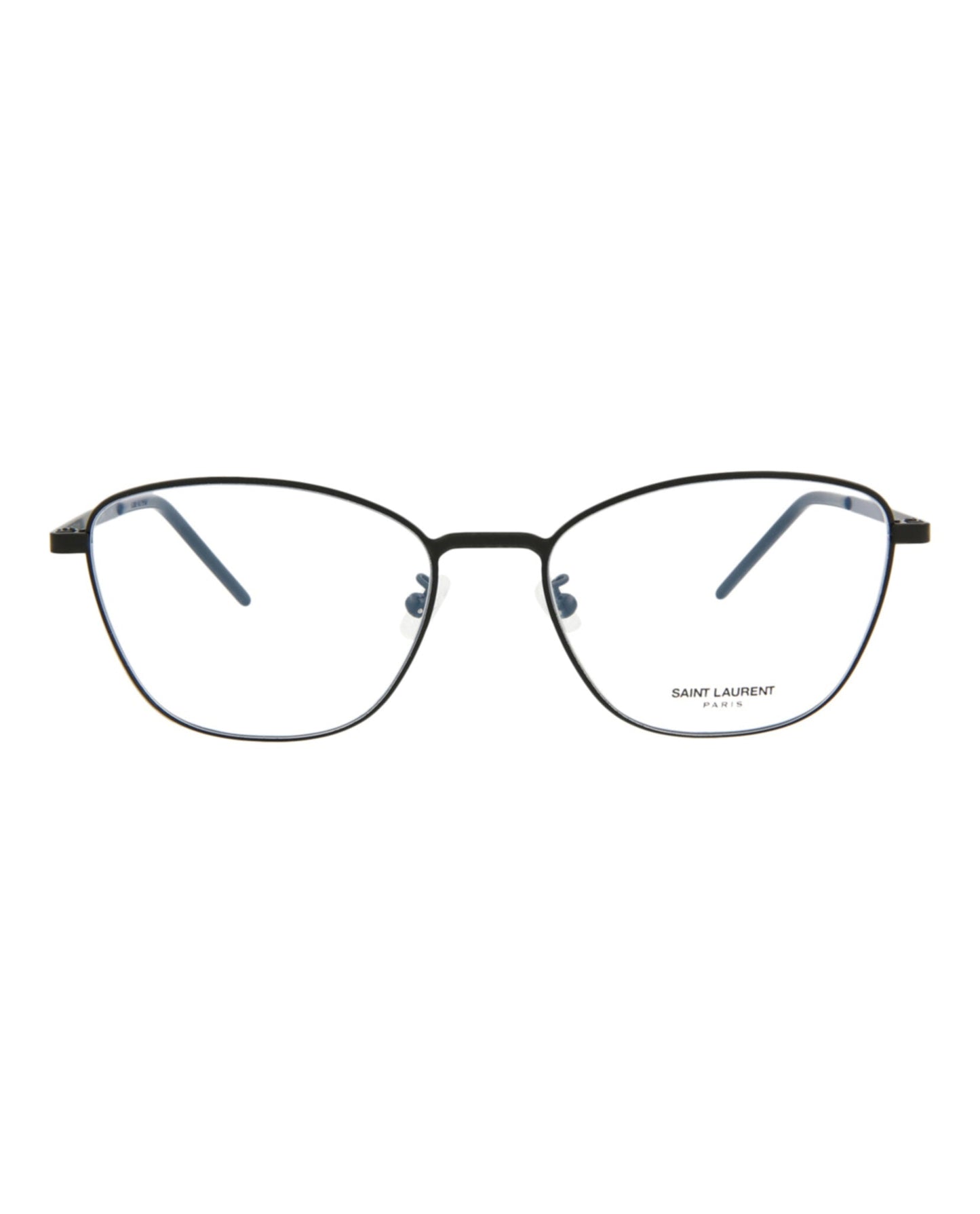 Saint Laurent Cat Eye-Frame Metal Optical Frames Womens SL351SLIM-30008557-002