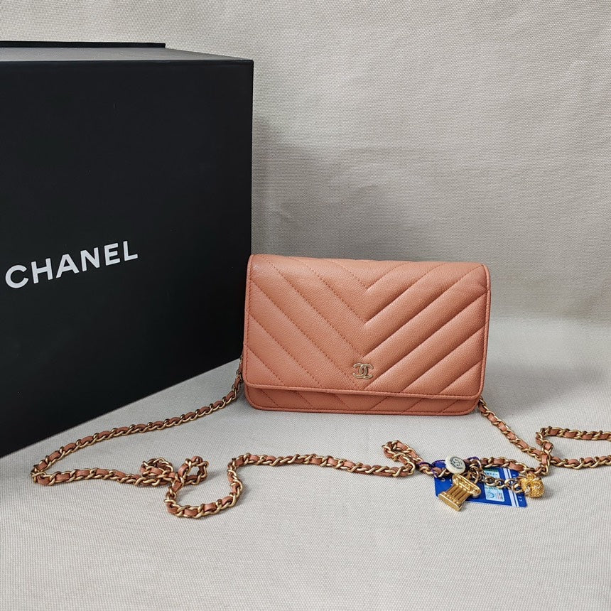 Chanel Wallet On Chain Crossbody Bag - Ewore Bags