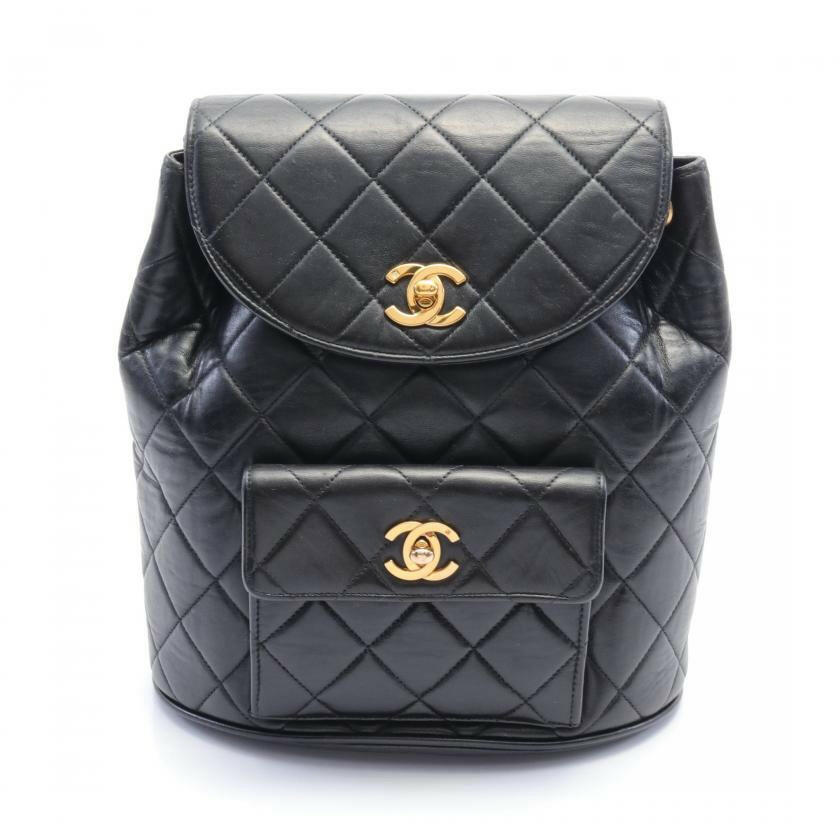 Chanel Matelassé Backpack Bag - Ewore Bags