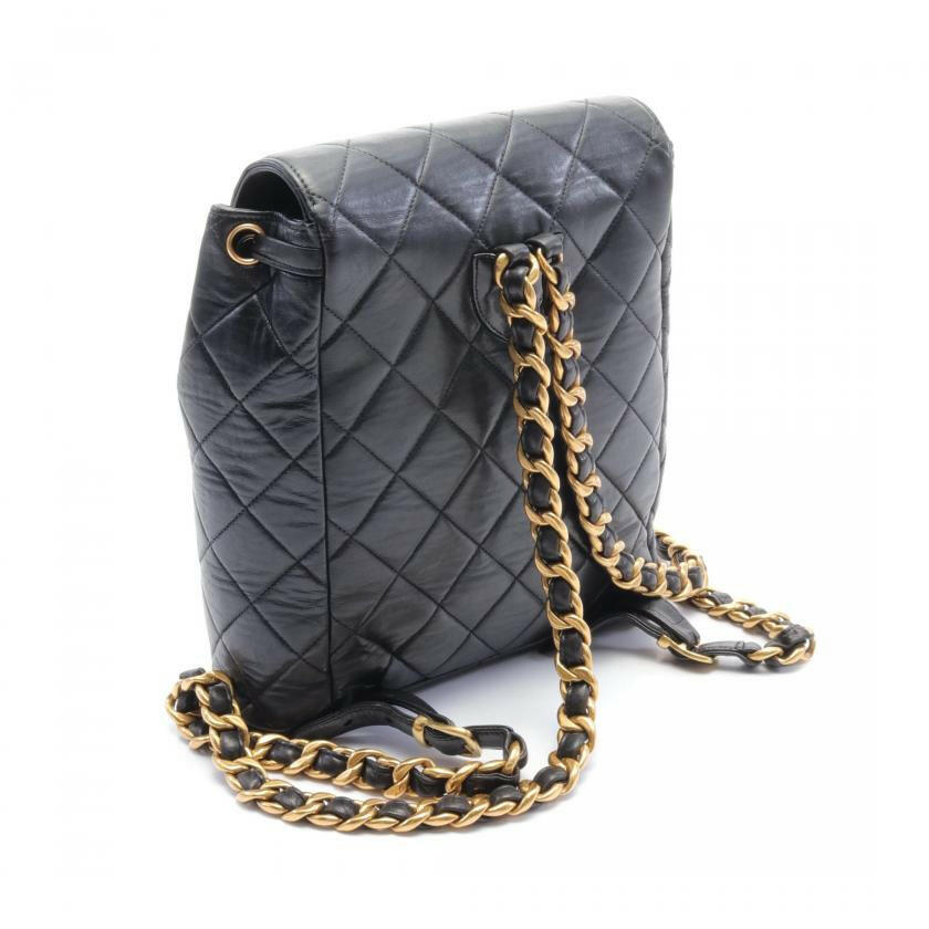 Chanel Matelassé Backpack Bag - Ewore Bags