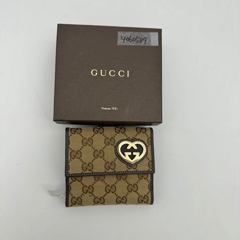 Gucci Mini Canvas Shoulder Bag