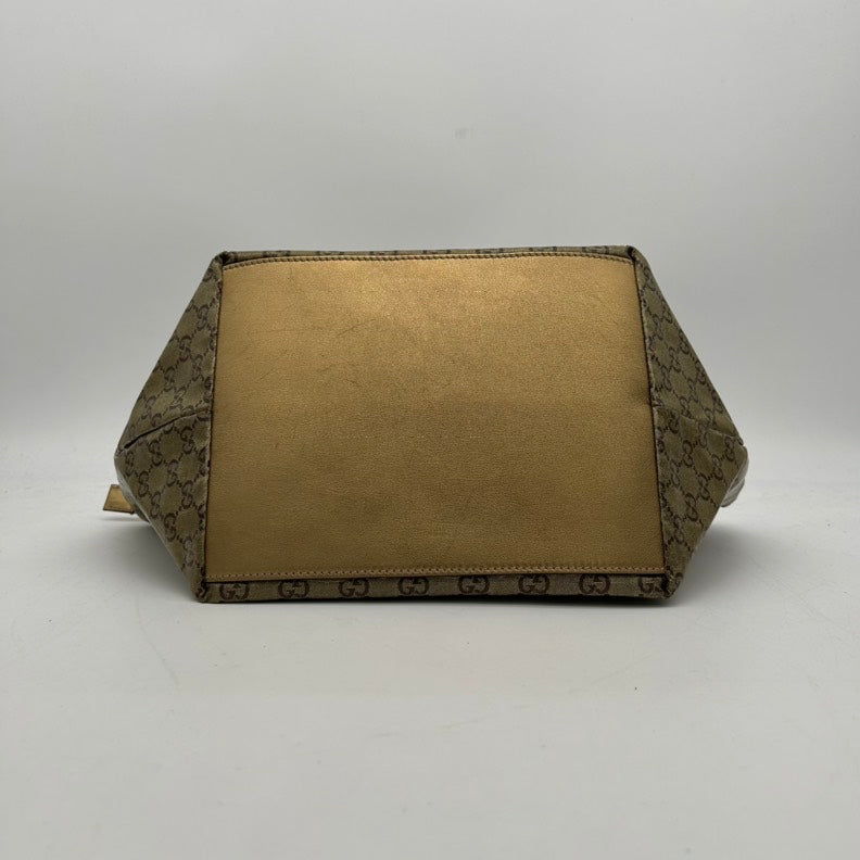Gucci Monogram Leather Mini Shoulder Bag
