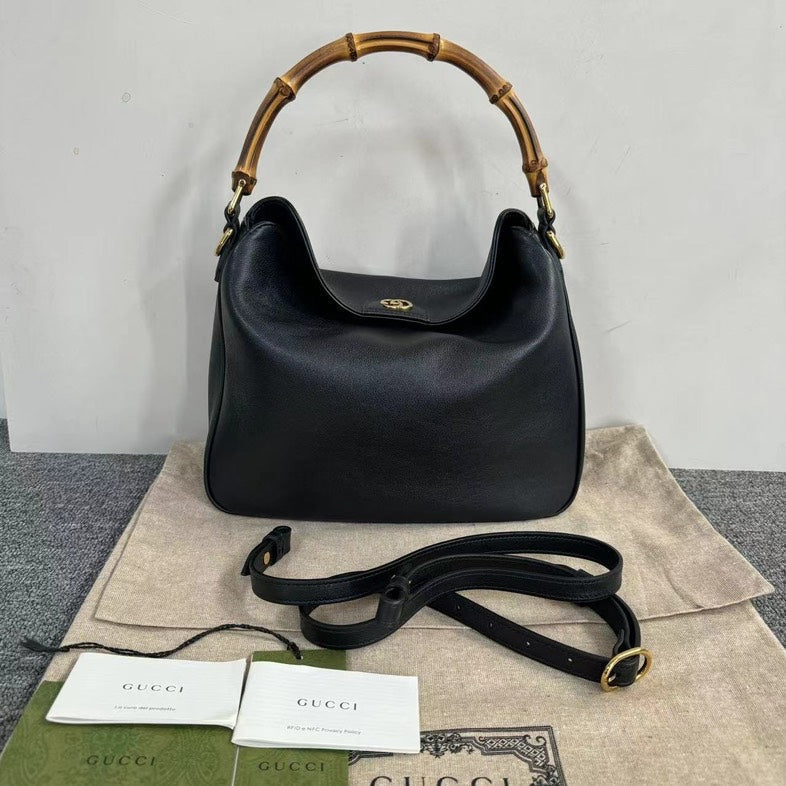 Gucci Leather Mini Shoulder Bag