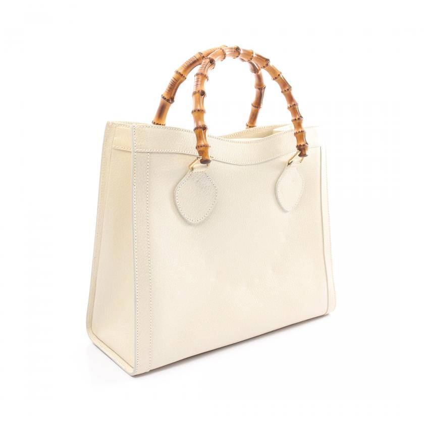 Gucci Leather Top Handle Shoulder Bag