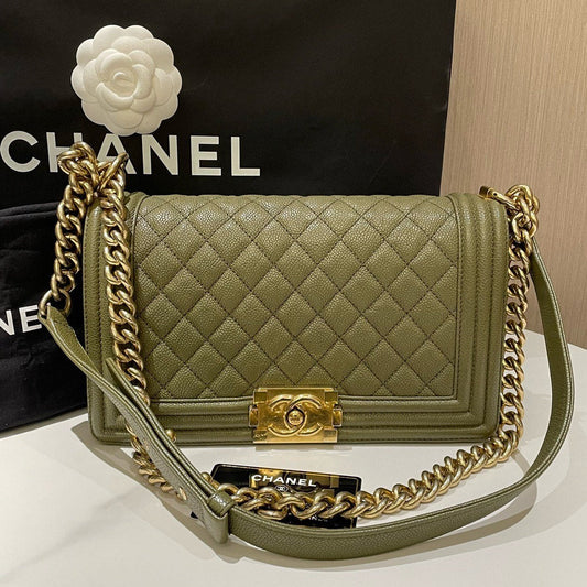 Chanel Boy Shoulder Bag - Ewore Bags