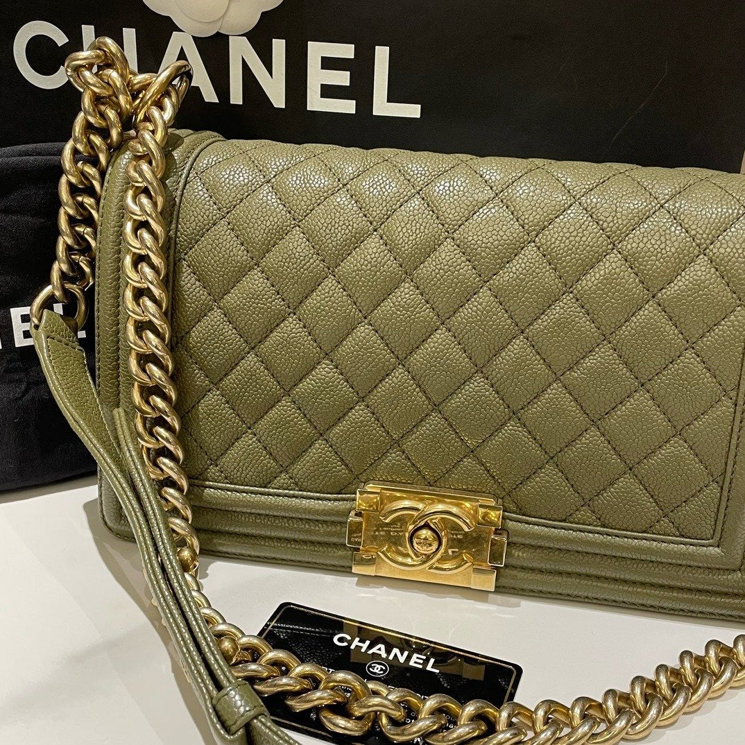 Chanel Boy Shoulder Bag - Ewore Bags