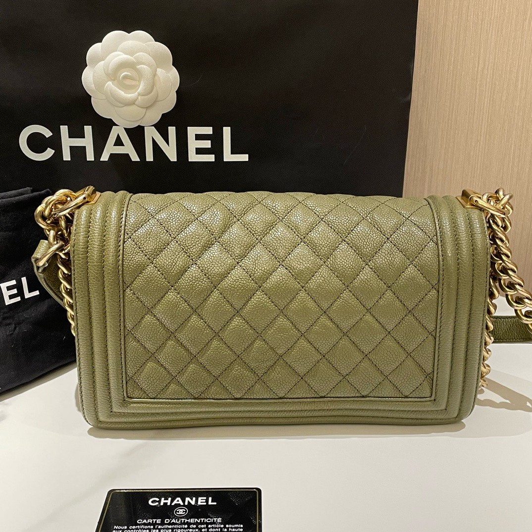 Chanel Boy Shoulder Bag - Ewore Bags