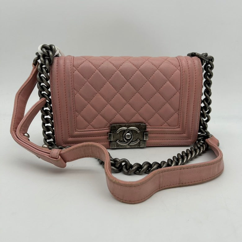 Chanel Boy Crossbody Bag - Ewore Bags