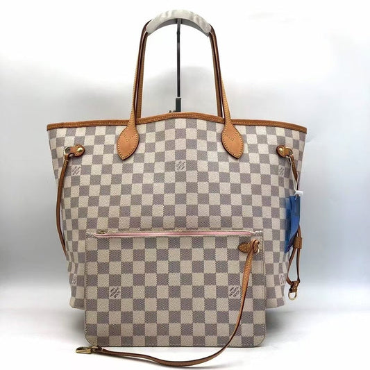 Louis Vuitton Neverfull Damier Azur Tote Bag Medium