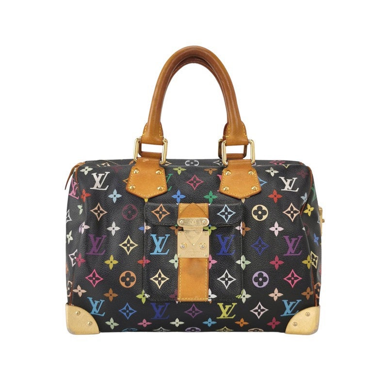 Louis Vuitton Monogram Multicolor Black Bag