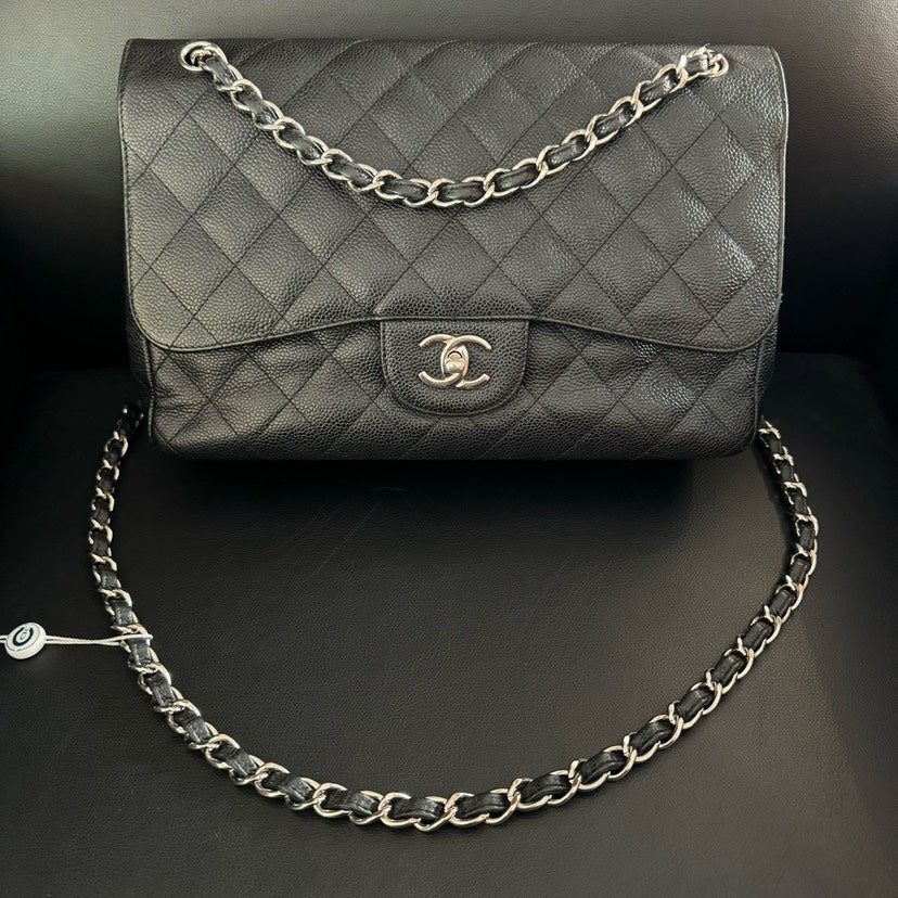 Chanel Jumbo Shoulder Bag - Ewore Bags