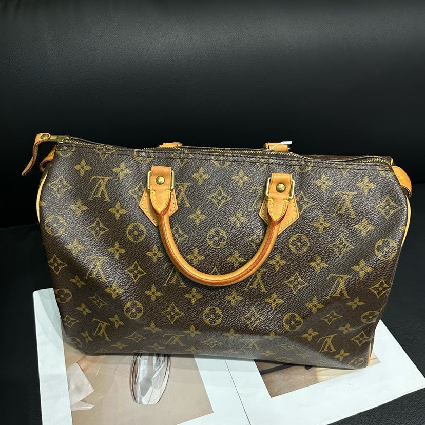 Louis Vuitton Monogram Brown Handbag