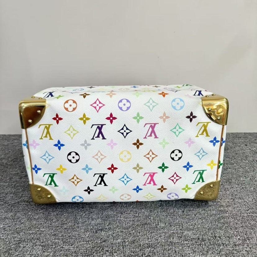 Louis Vuitton Multicolor Bag White Handbag