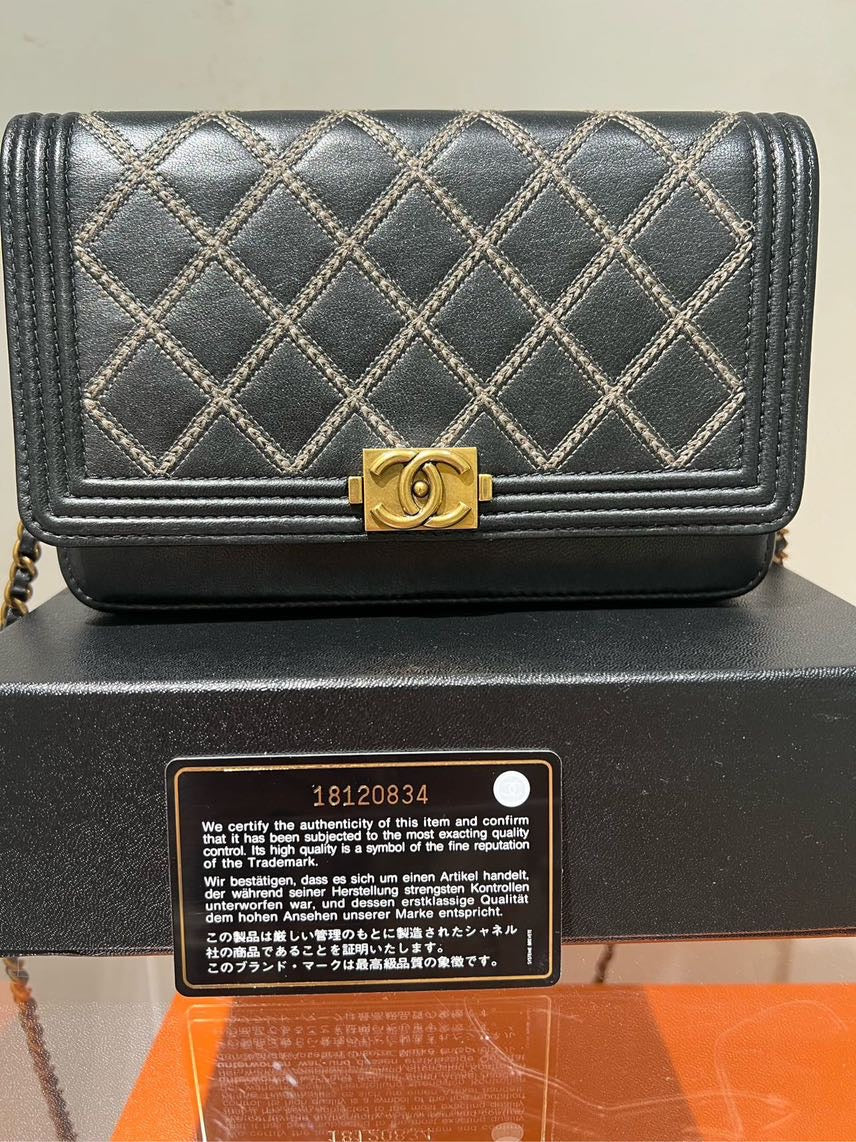 Chanel WOC Crossbody Bag - Ewore Bags