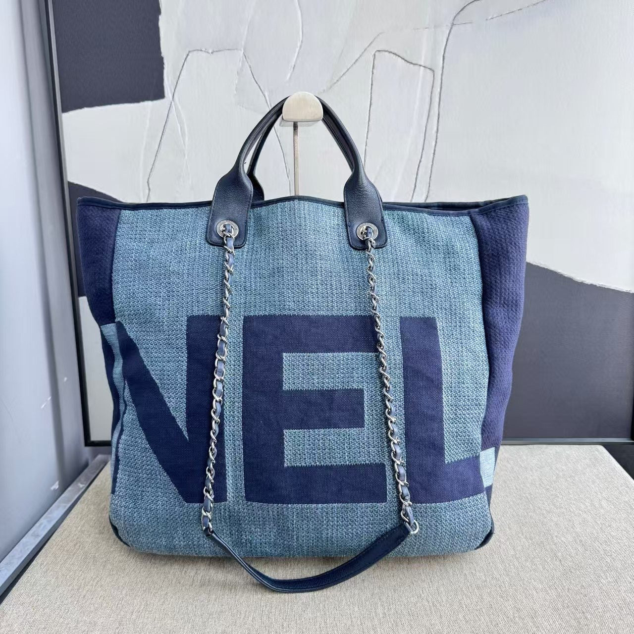 Chanel Deauville Tote Bag - Ewore Bags