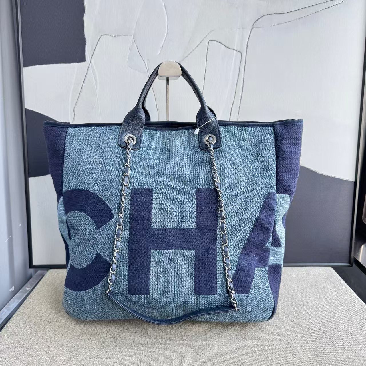Chanel Deauville Tote Bag - Ewore Bags