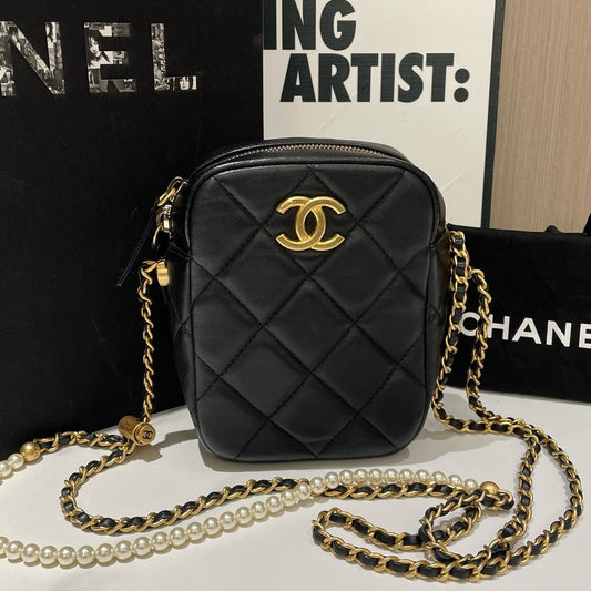 Chanel Mini Crossbody Bag - EworeBags