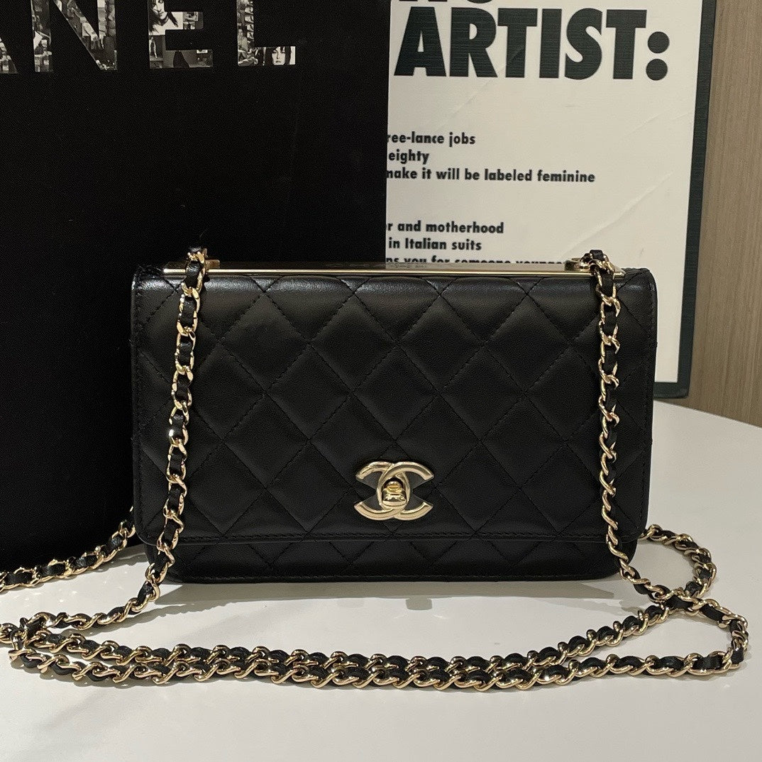 Chanel Wallet On Chain Crossbody Bag - Ewore Bags