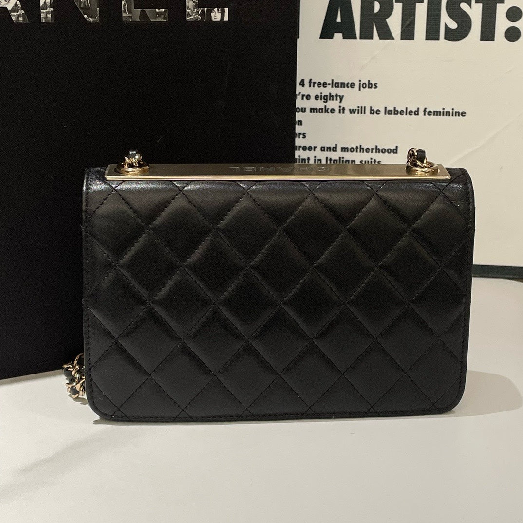 Chanel Wallet On Chain Crossbody Bag - Ewore Bags