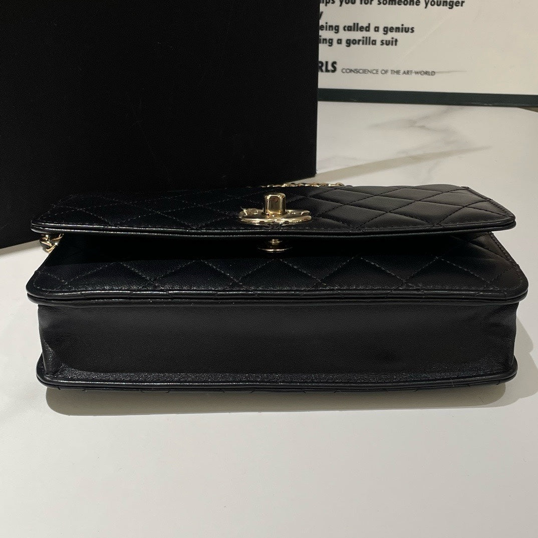 Chanel Wallet On Chain Crossbody Bag - Ewore Bags