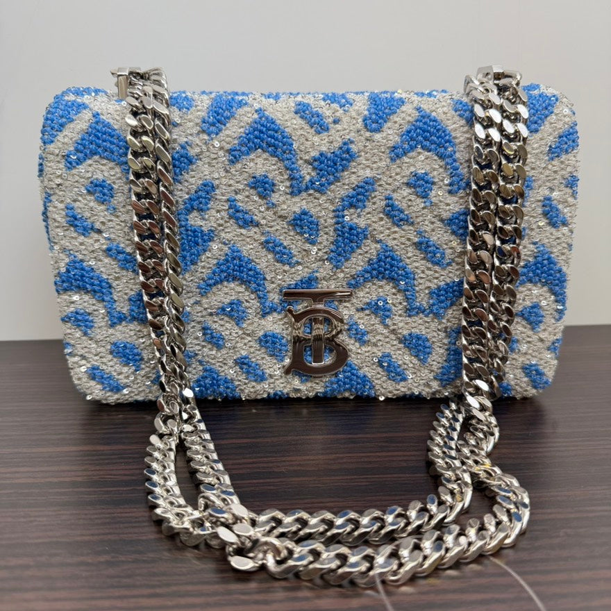SA Rank✨ Luxury Burberry Lola Chain Shoulder Bag B8011