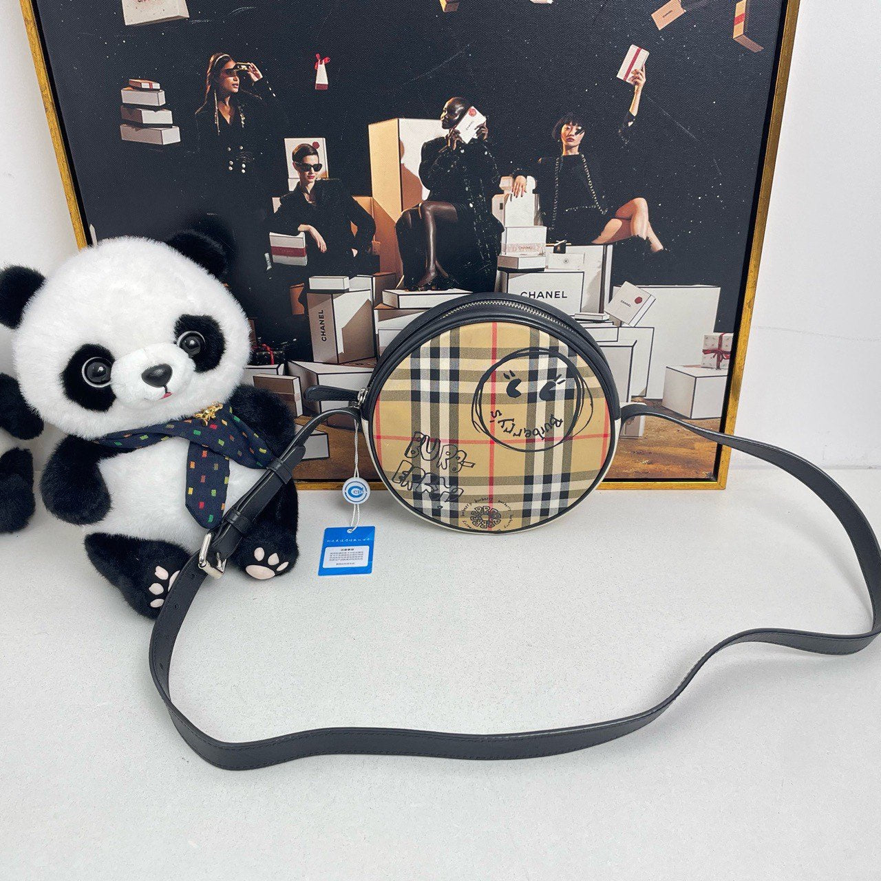 💓new  Luxury Burberry bag(12154831)