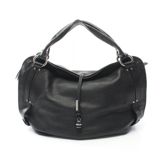 Luxury CELINE Bitter Sweet Handbag Leather Black 944366 - Condition A