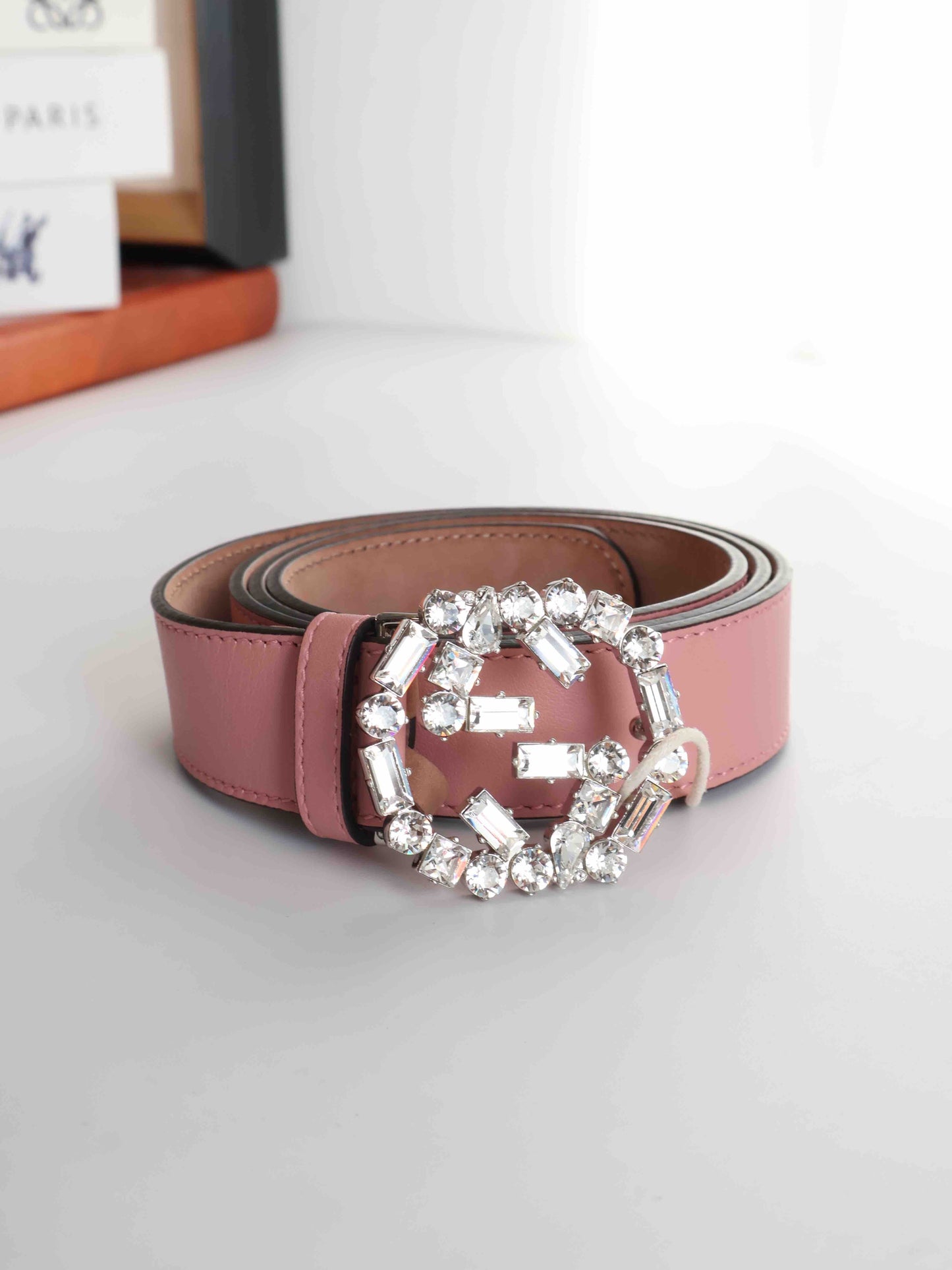 Gucci   Pink Belt 90 36 #3C