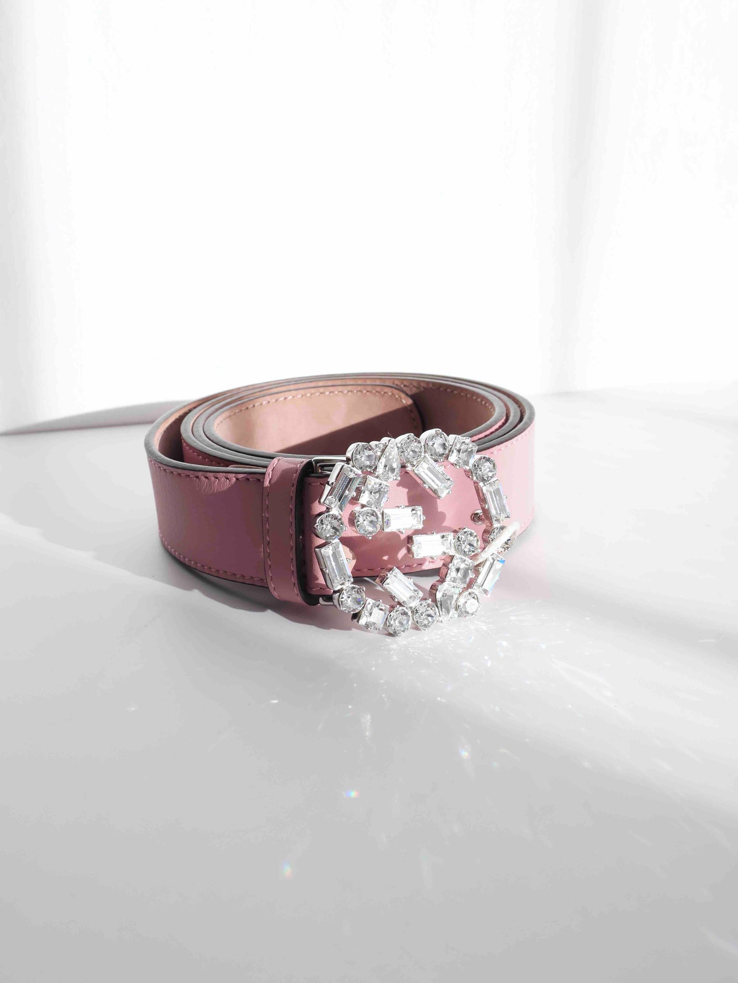 Gucci   Pink Belt 90 36 #3C
