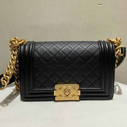 Chanel Boy Shoulder Bag - Ewore Bags