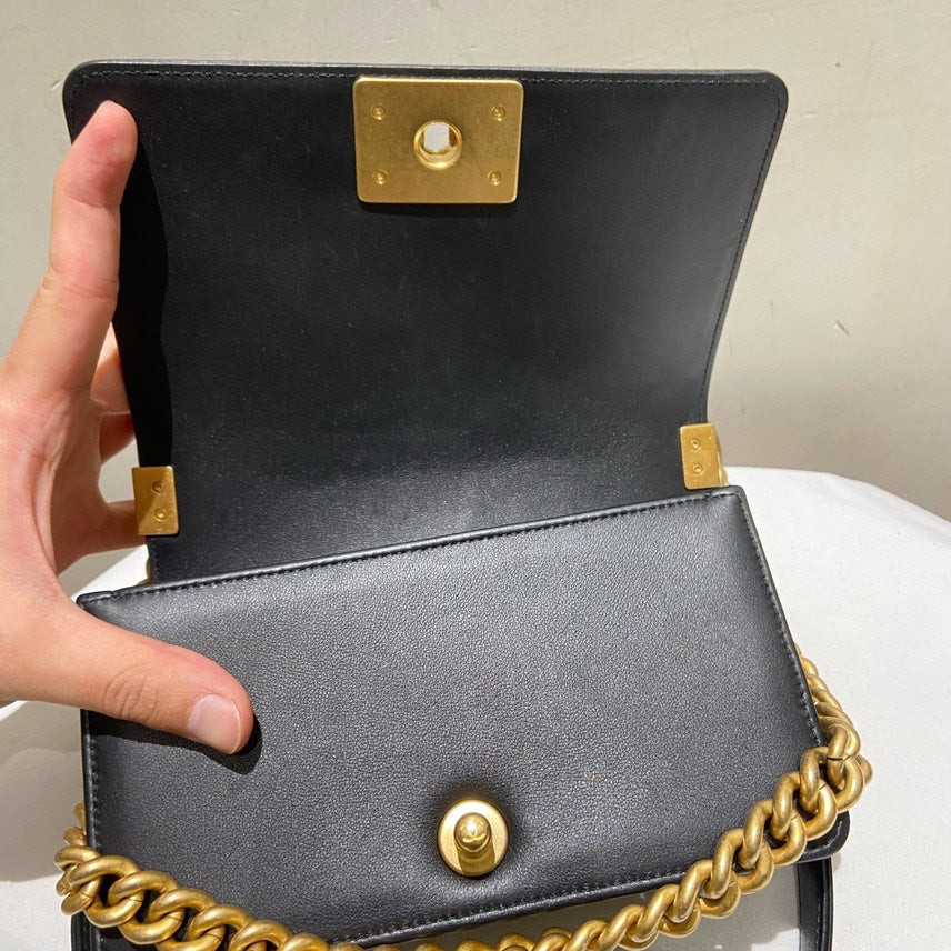 Chanel Boy Shoulder Bag - Ewore Bags