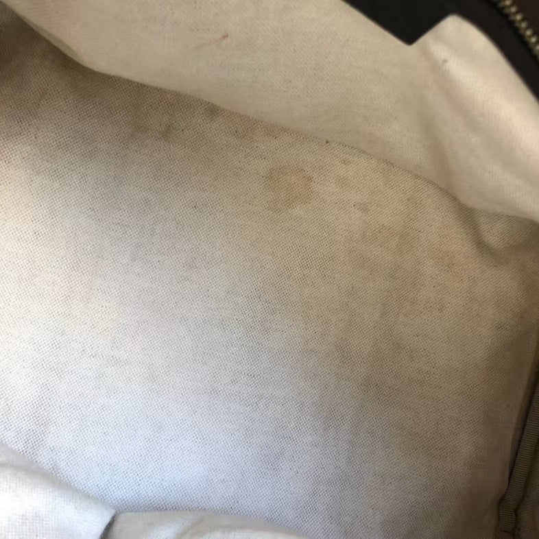 Gucci   Two-Way Boston Bag Beige Satchel