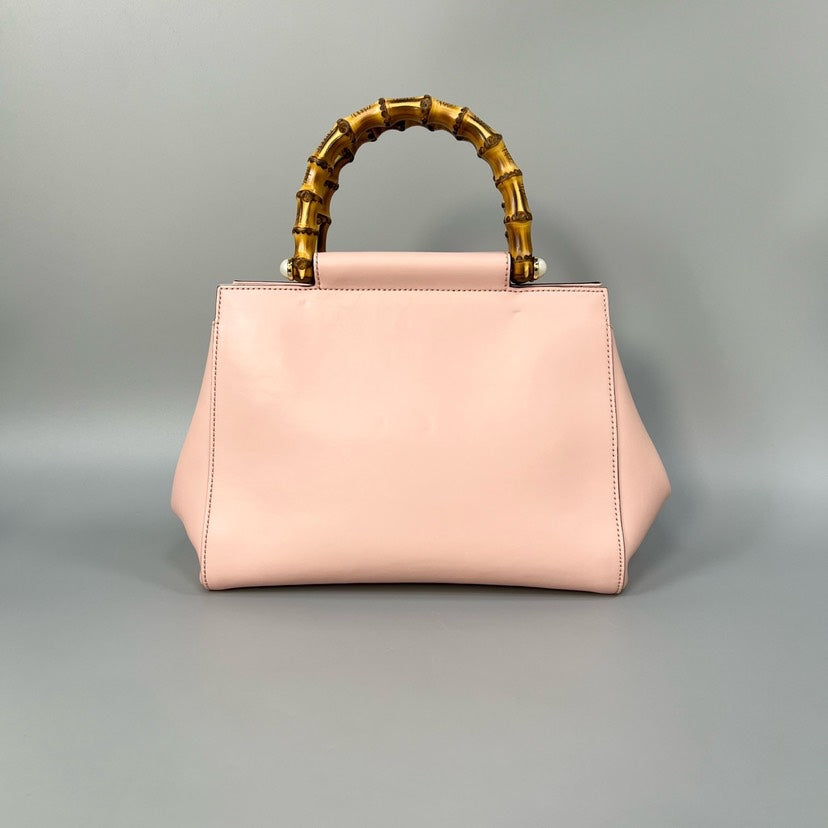 Gucci   Nymphaea Bag Pink Top Handle Bag
