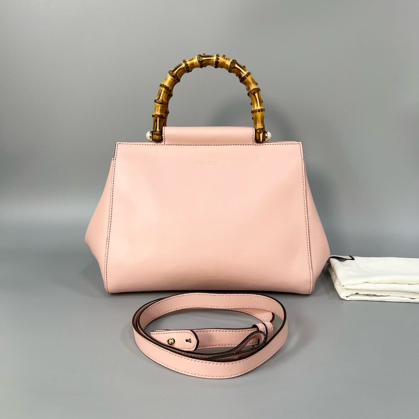 Gucci   Nymphaea Bag Pink Top Handle Bag