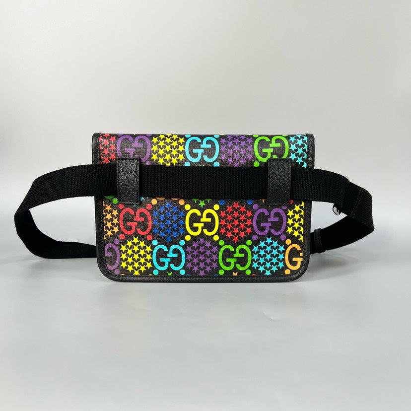 Gucci Psychedelic Belt Bag in Multicolor -   Gucci GG Multicolor Psychedelic Belt Bag