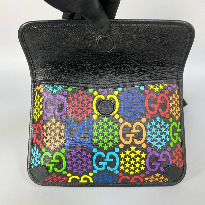 Gucci Psychedelic Belt Bag in Multicolor -   Gucci GG Multicolor Psychedelic Belt Bag