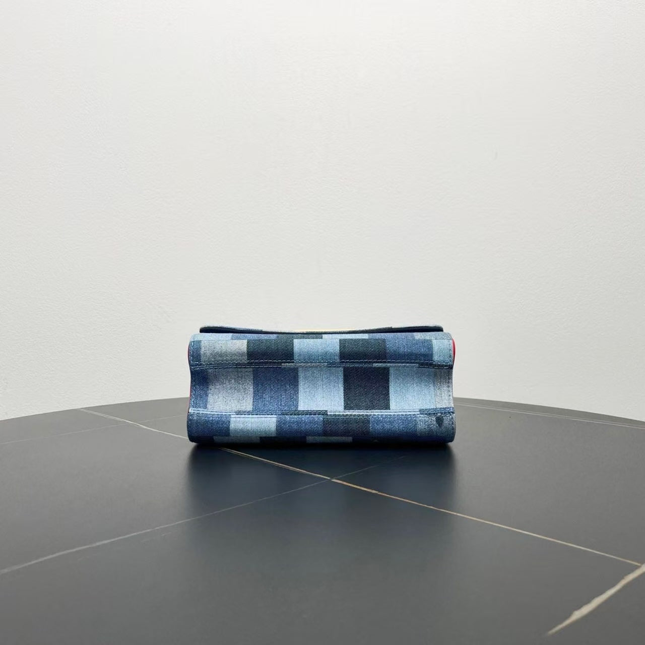 Louis Vuitton Damier Shoulder Bag - Blue Checked