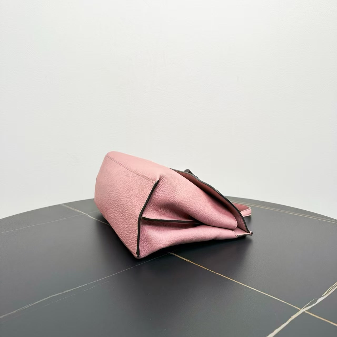 Gucci Pink Bamboo Top Handle Bag -   Two-Way Style
